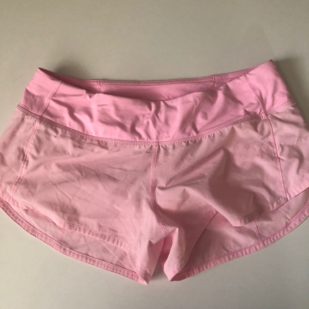 Lululemon shorts Miami pink (RARE)
